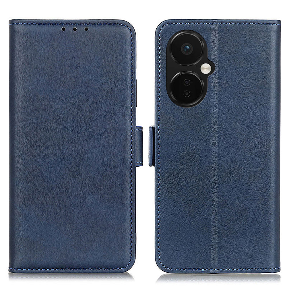 For OnePlus Nord CE 3 Lite 5G Nord N30 5G Wallet Phone Stand Case Cowhide Texture PU Leather Phone Cover For OnePlus Nord CE 3 Lite 5G Nord N30 5G Wallet Phone Stand Case Cowhide Texture PU Leather Phone Cover